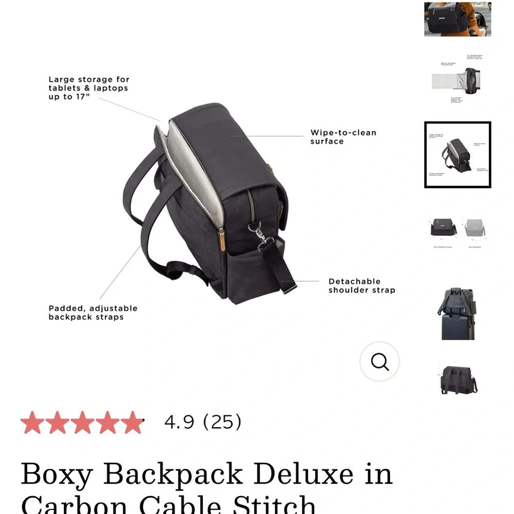 Like brand new Petunia Pickle Bottom diaper bag